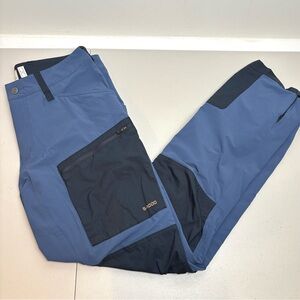 Fjallraven Keb Agile Trousers Men’s 30-31” Waist Regular 32” Inseam Pants Hiking